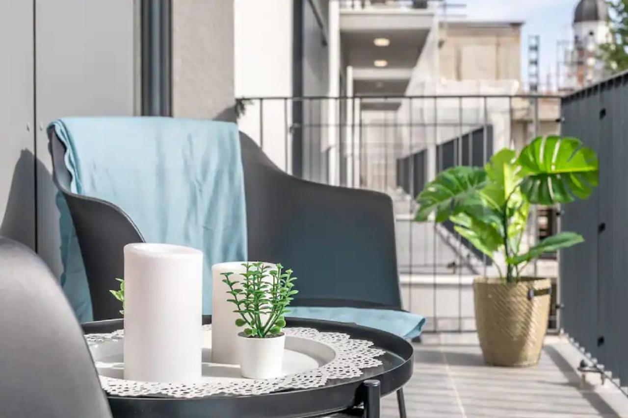 Brand New Modern Apartment-2 Rooms-Balcony-Garage بودابست المظهر الخارجي الصورة