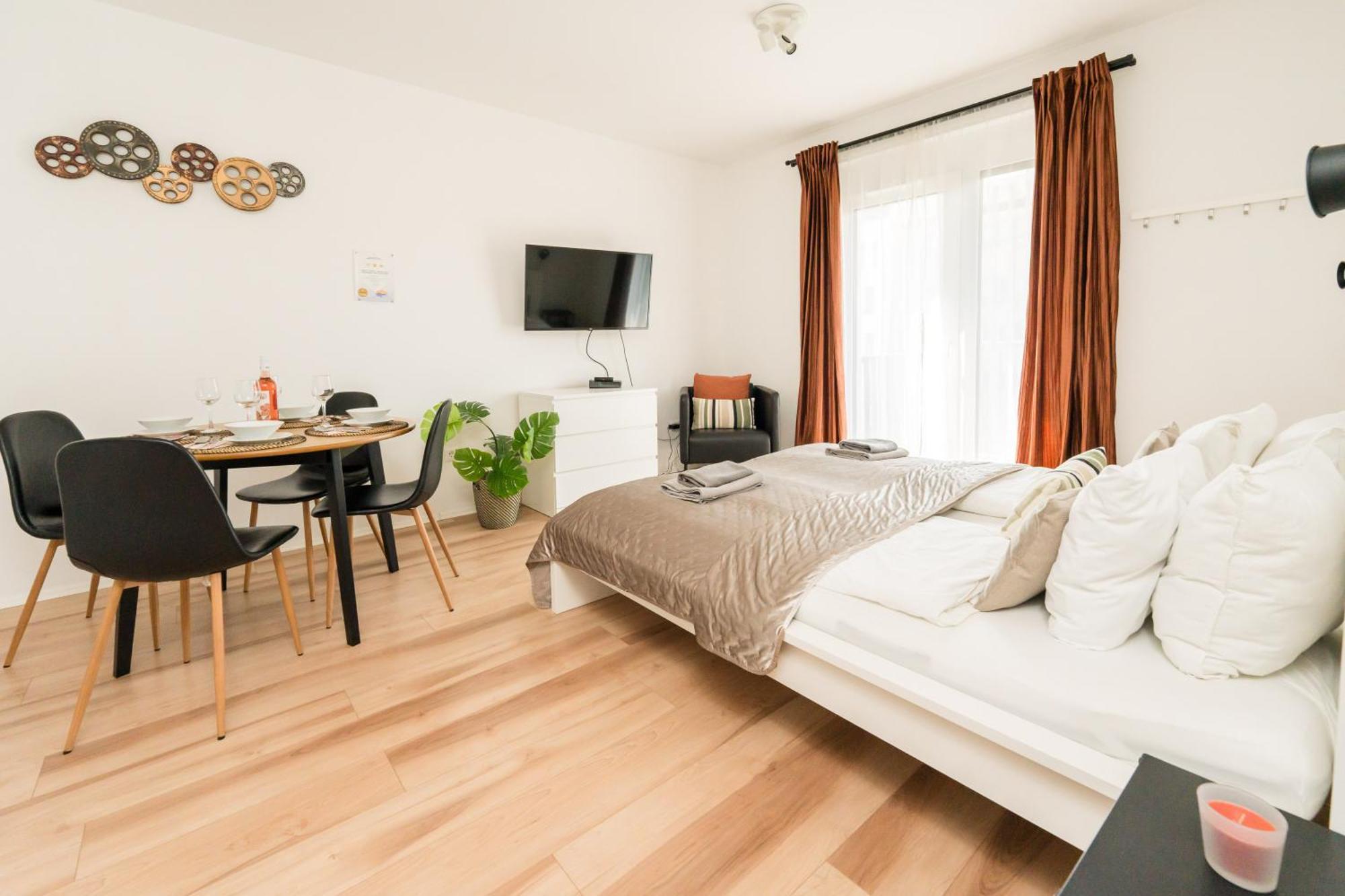 Brand New Modern Apartment-2 Rooms-Balcony-Garage بودابست المظهر الخارجي الصورة